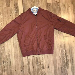H&M Nylon Bomber Jacket